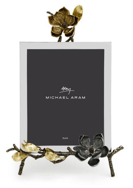 Glass Vintage Bloom Frame 5 x 7