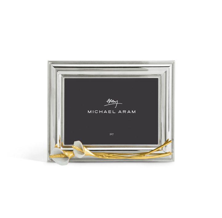 Glass Calla Lily Frame 5 x 7