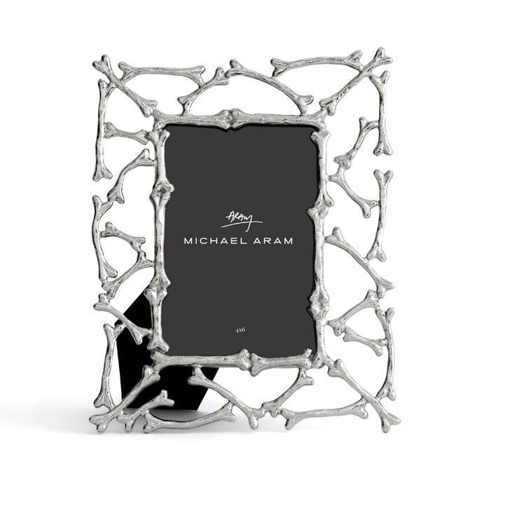 Glass Dog Bone Frame 4 x 6