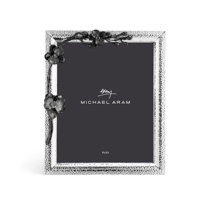 Glass Black Orchid Frame 5 x 7