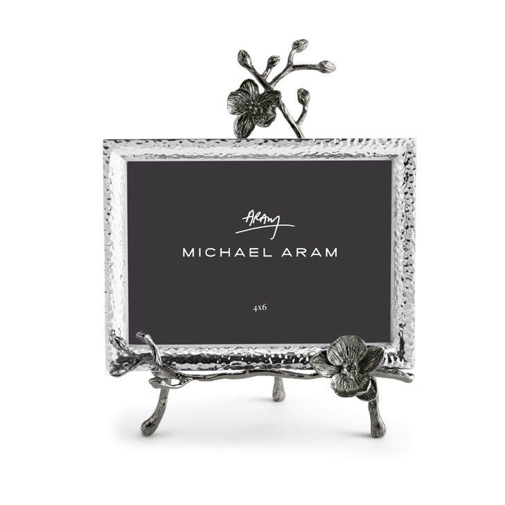 Glass Black Orchid Frame 8 x 10