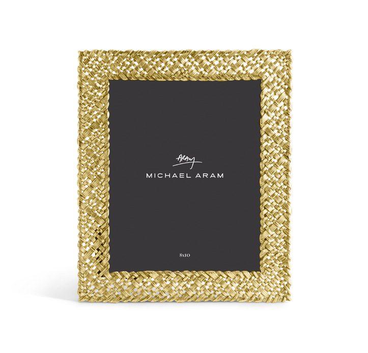 Glass Palm Frame 5 x 7