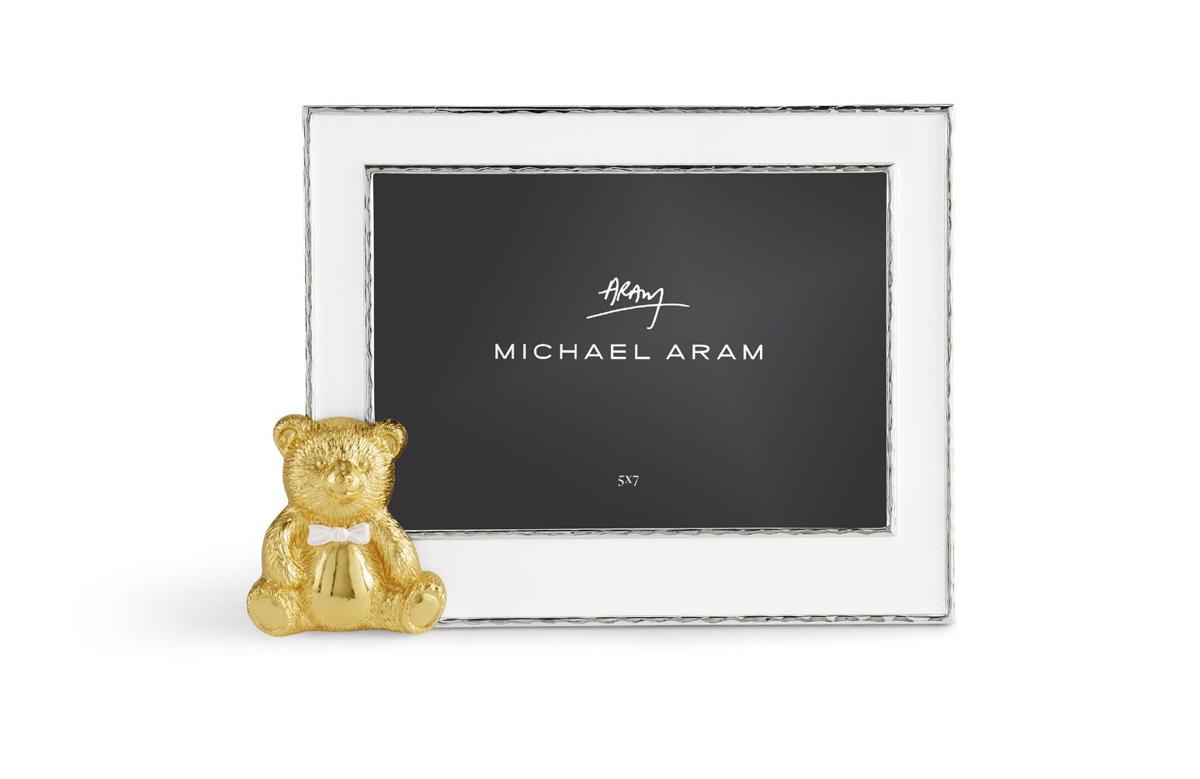 Enamel NEW Teddy 5 x 7 Frame