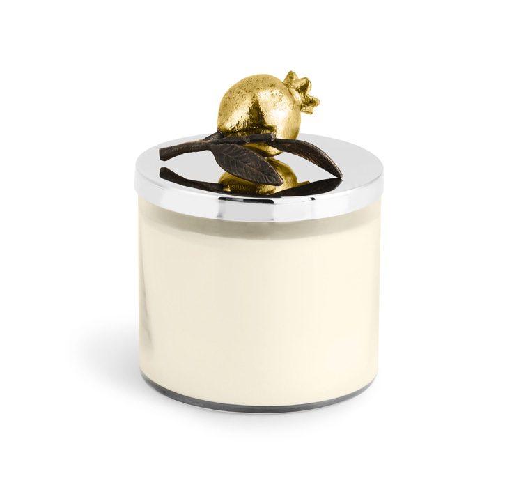 Tonka Beans and Cedar Wood Palm Candle