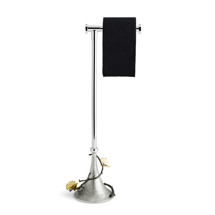 Butterfly Ginkgo Toilet Paper Stand