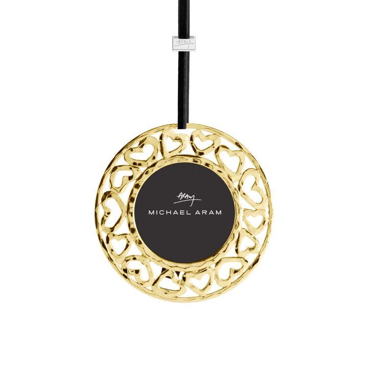 Heart Frame Ornament - Gold