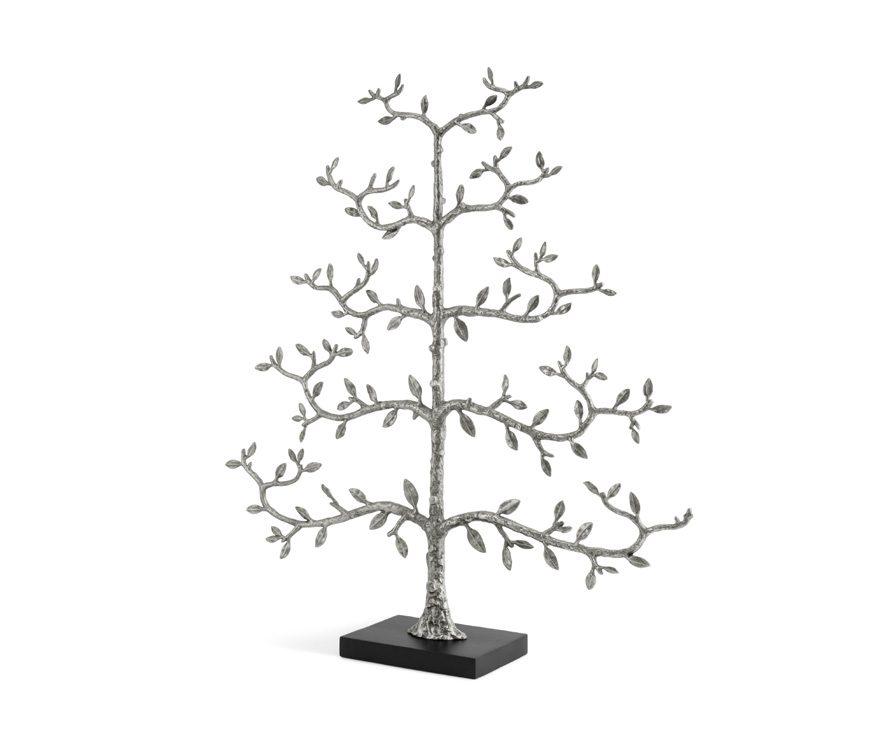 Iron Powdercoat Espalier Small Tree - Gold