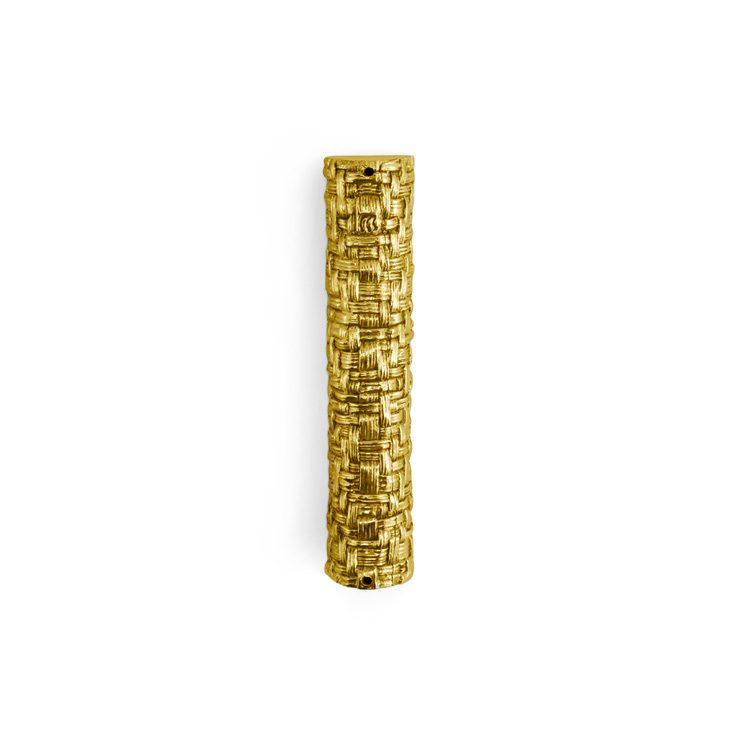 Antique Goldtone Heart Dreidel