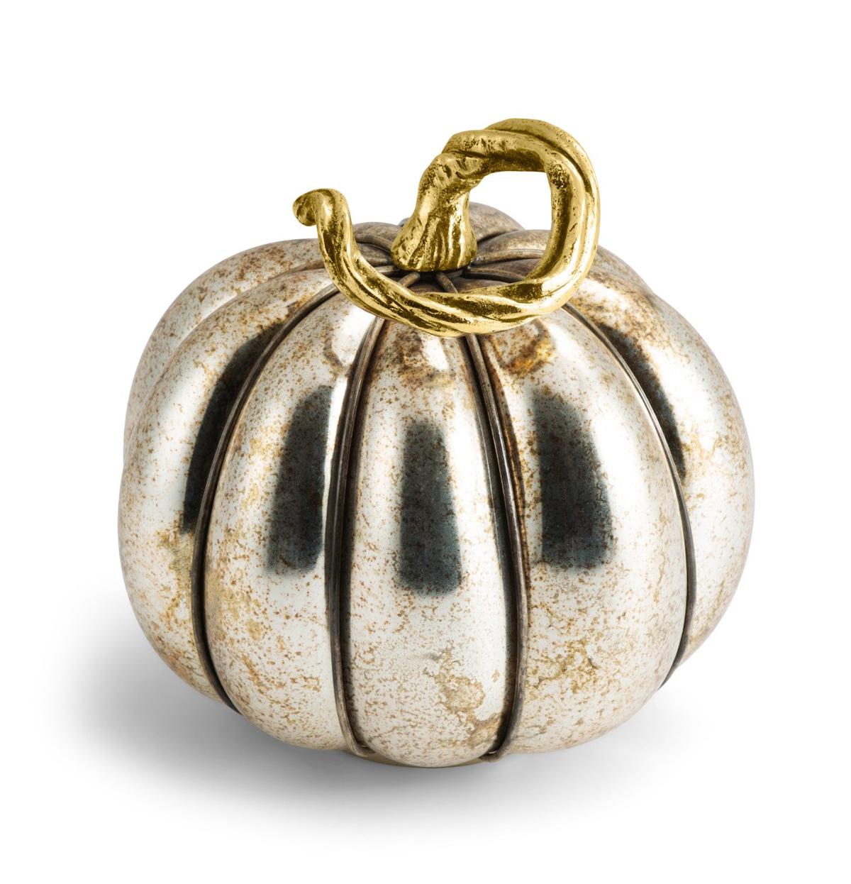 Large Glass Pumpkin