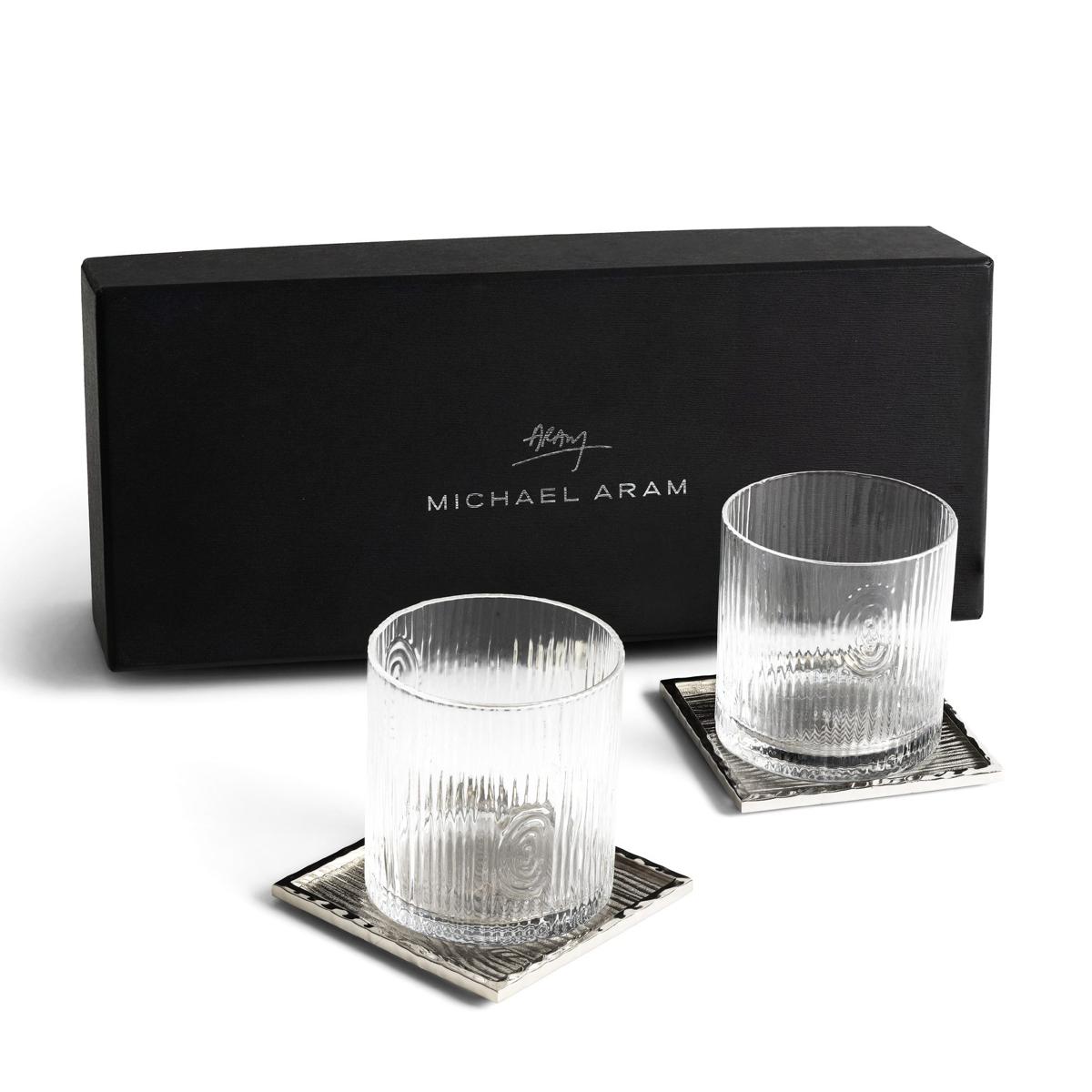 Ivy & Oak Glass & Coaster Packaged Gift Set