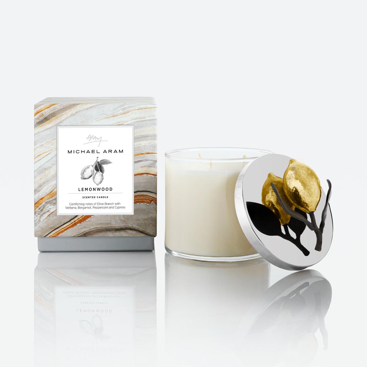 Lemon Wood Candle
