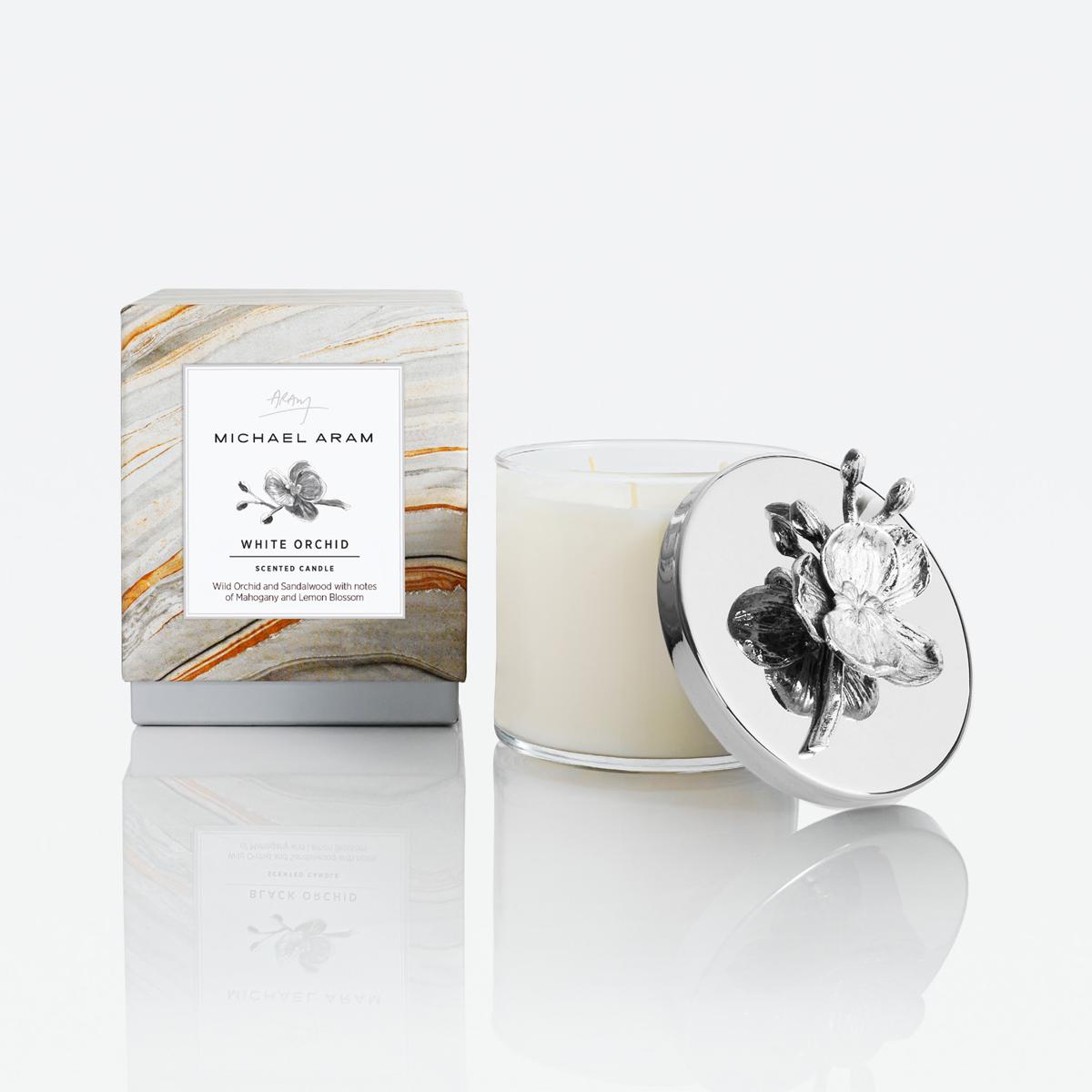 White Orchid Candle