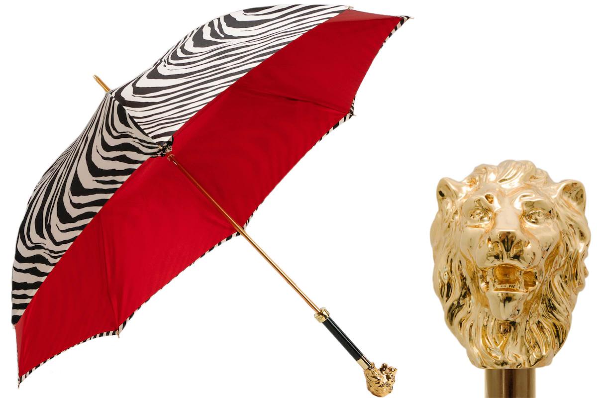 189 21028-55 W37 - Aureta x Pasotti Zebra Lion Umbrella
