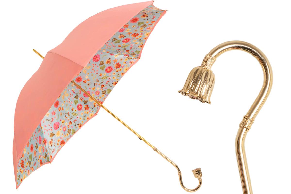 189 29-4 P52 - Umbrella Fiori Rosa 2