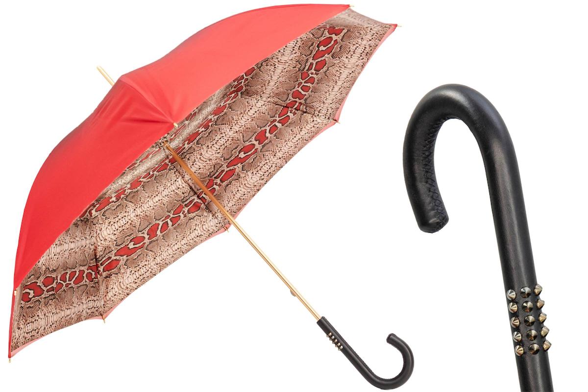 189 52656-601 N67 - Red Python Umbrella
