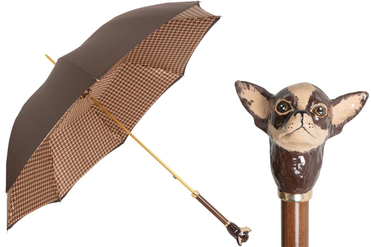 189 52838-129 K70mo - Brown Chihuahua Umbrella