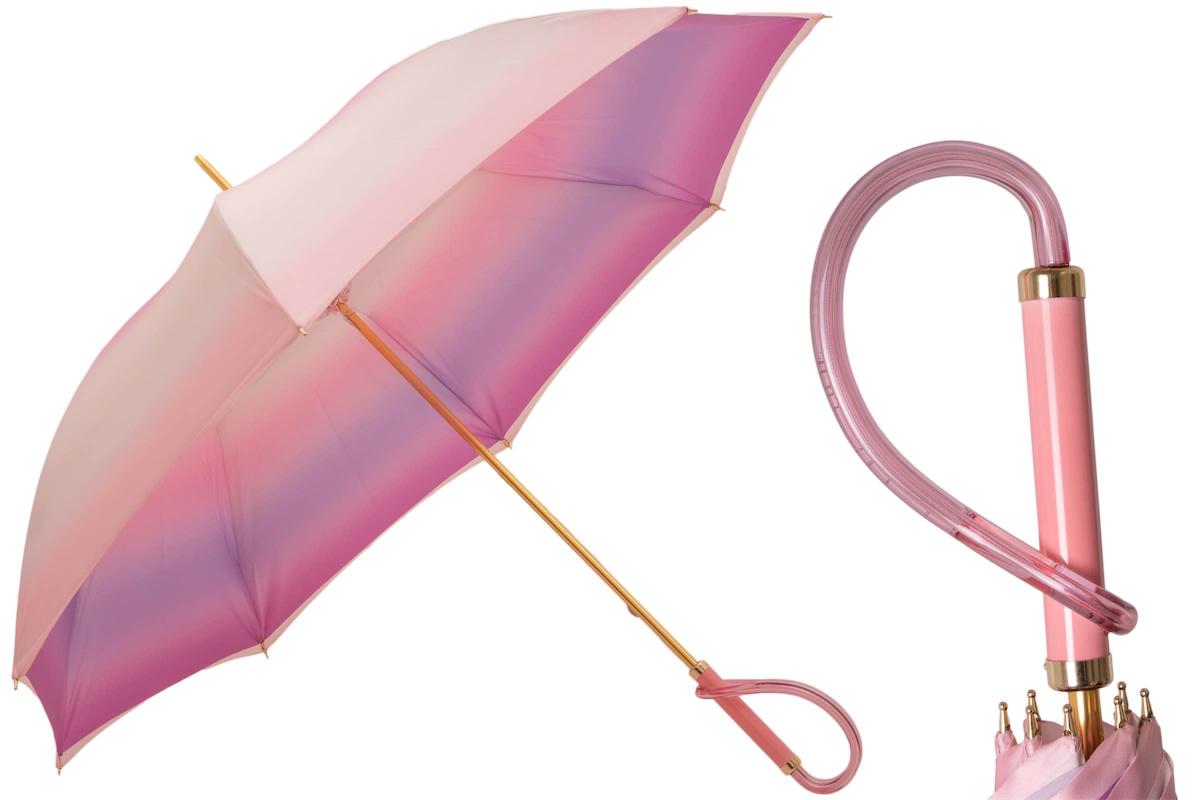 189 55093-100 A - Pink Ombre Umbrella