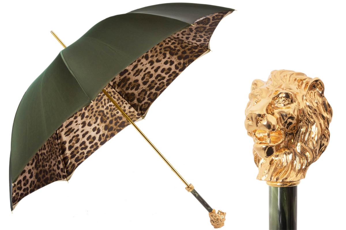 189 90115-5 W37PV - AURETA X PASOTTI Leopardized Lion Umbrella
