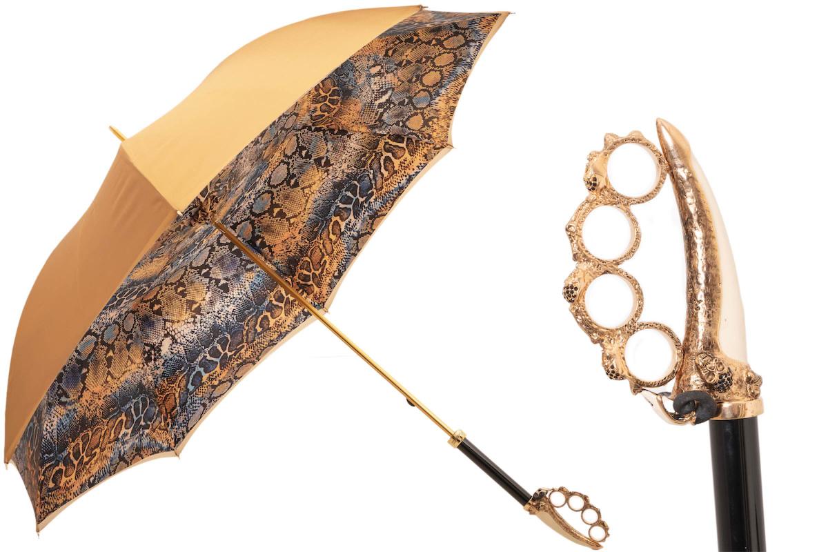 189 VF545-2 K103 - Knuckleduster Umbrella Deluxe