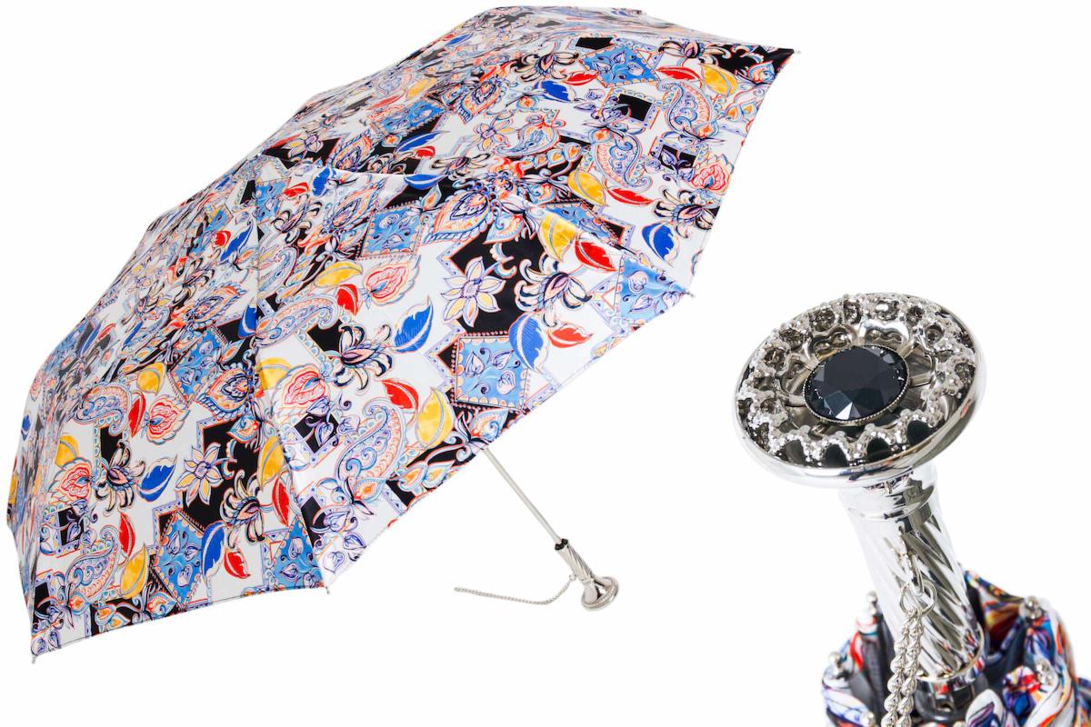 257 9L982-1 P12 - Folding Umbrella Maiolica