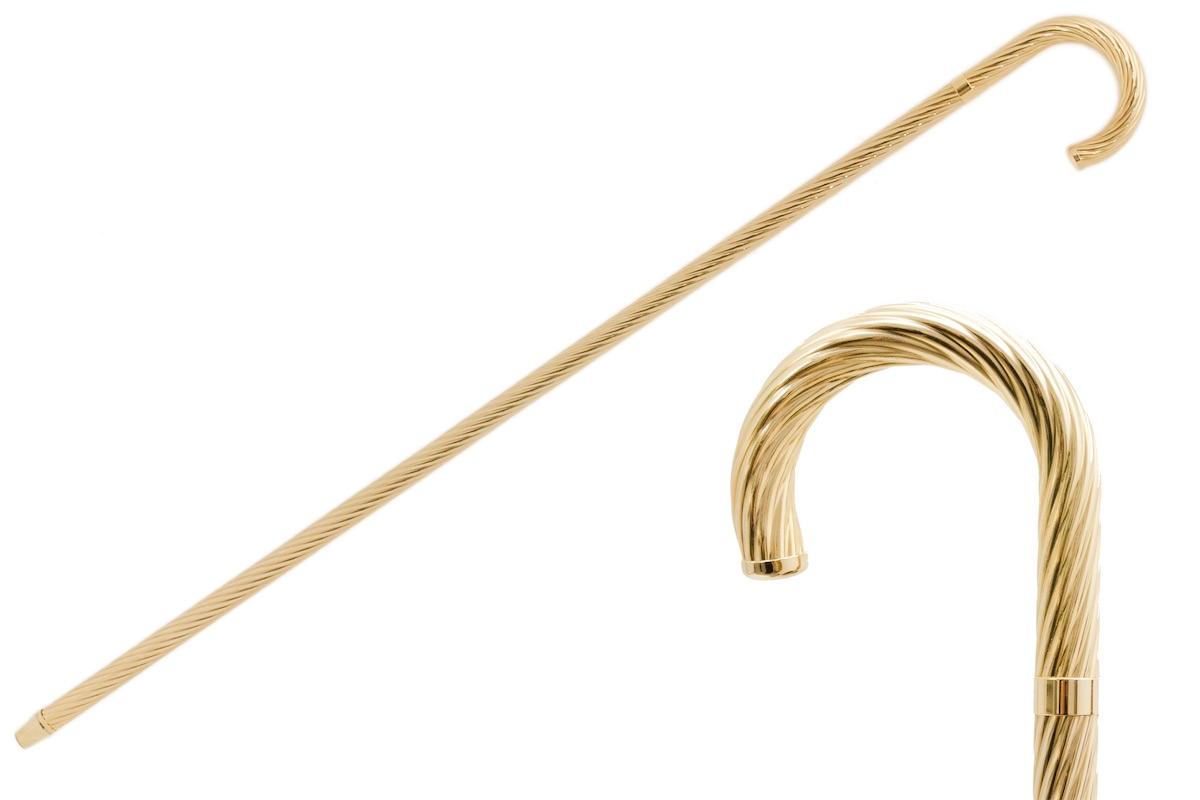 ba G2 - Brass Walking Cane Luxury