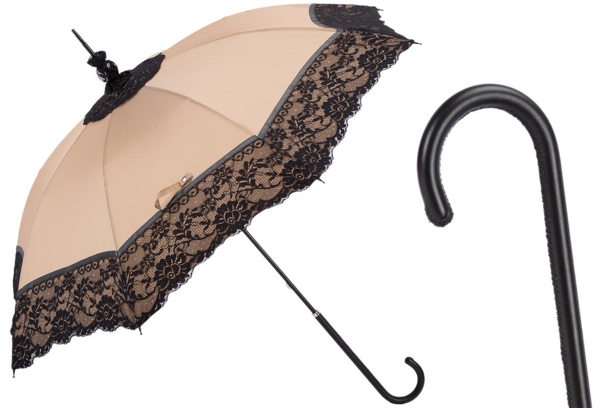 352ne Sum-8 D1 - Manual Opening Lace Parasol