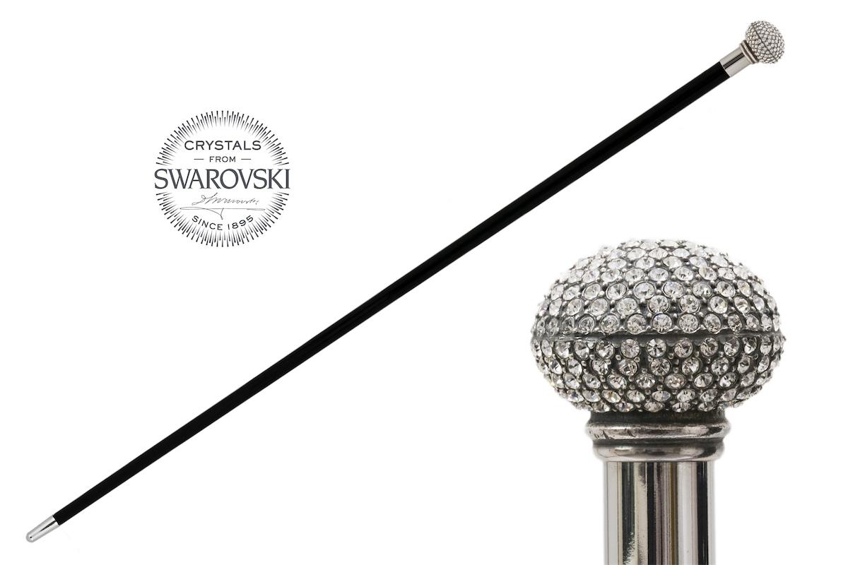 ba W52 - Swarovski® Crystals Walking Stick