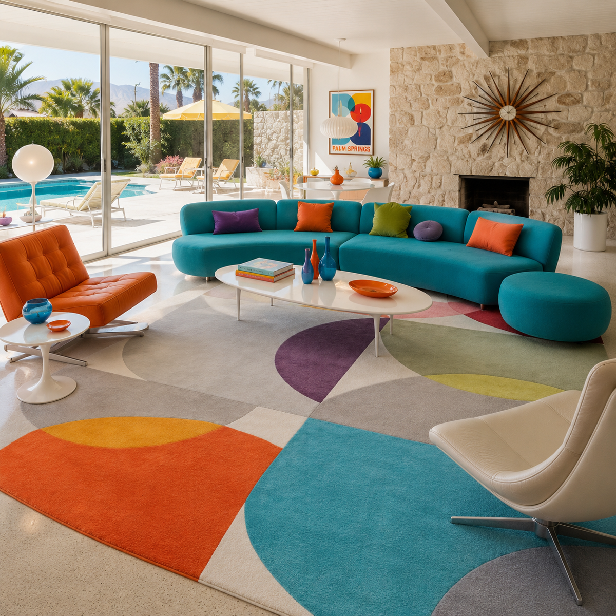 Passion du Tapis carpet in the boutique