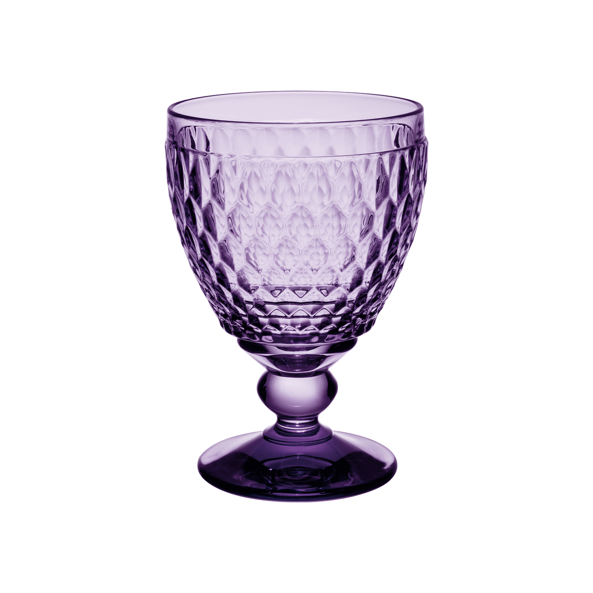 Boston Red wine glass