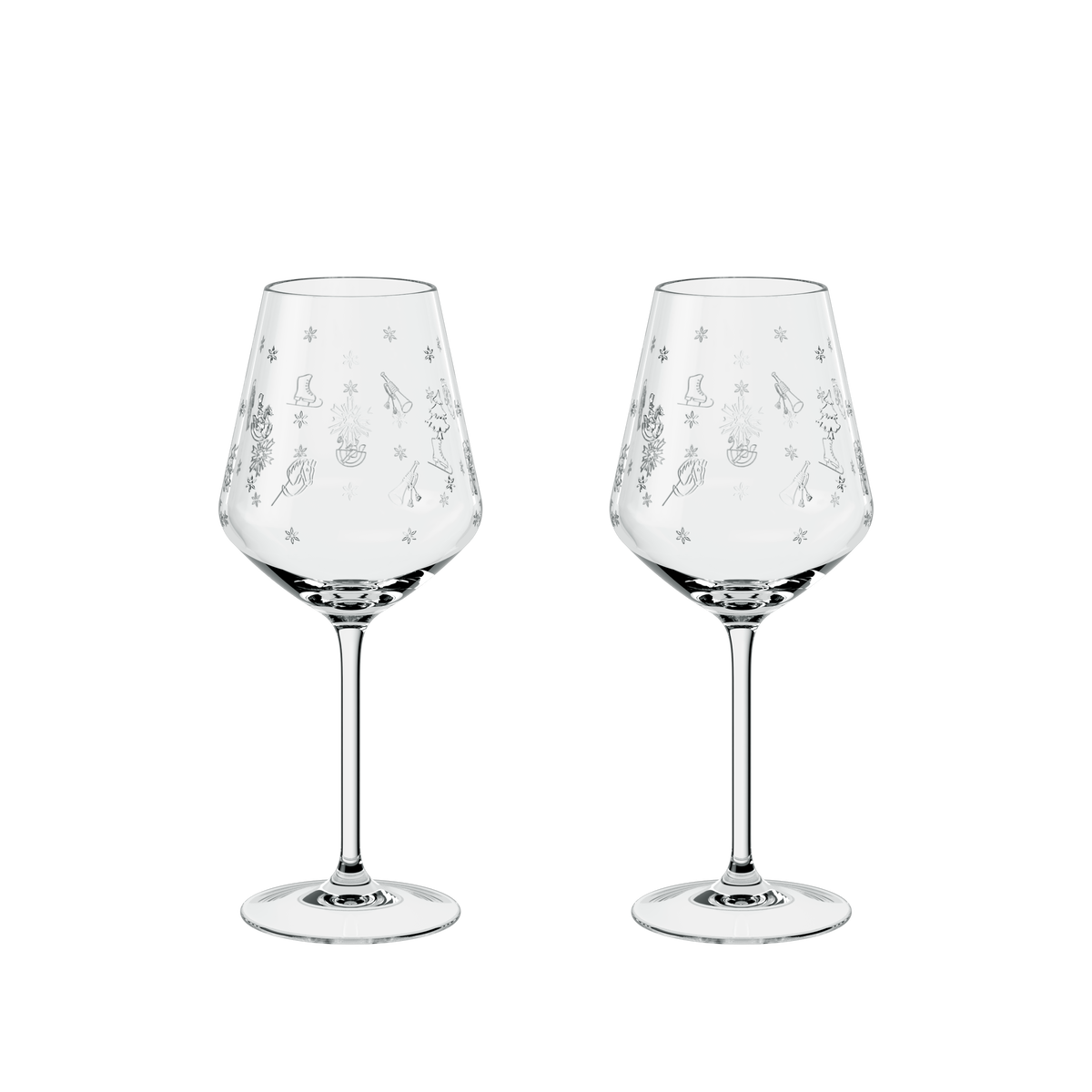 Toy's Delight Red wine glass