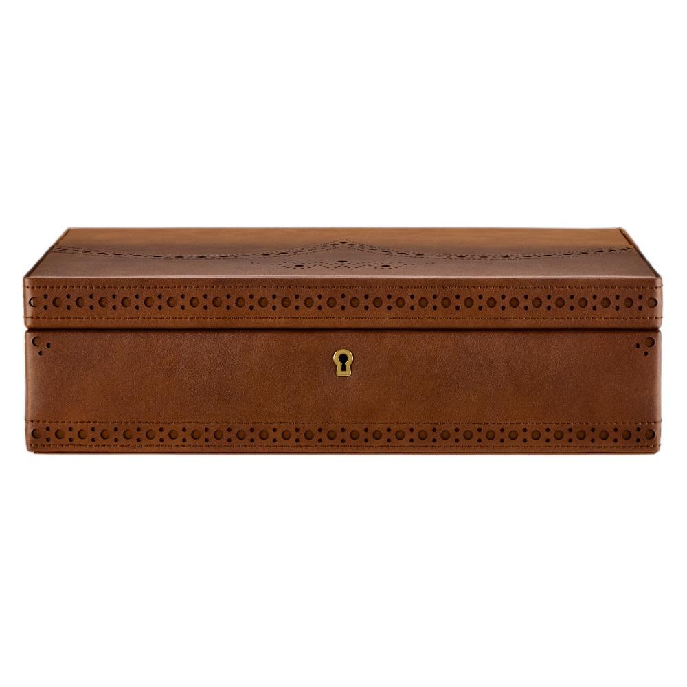 Brogue 10 Piece Watch Box