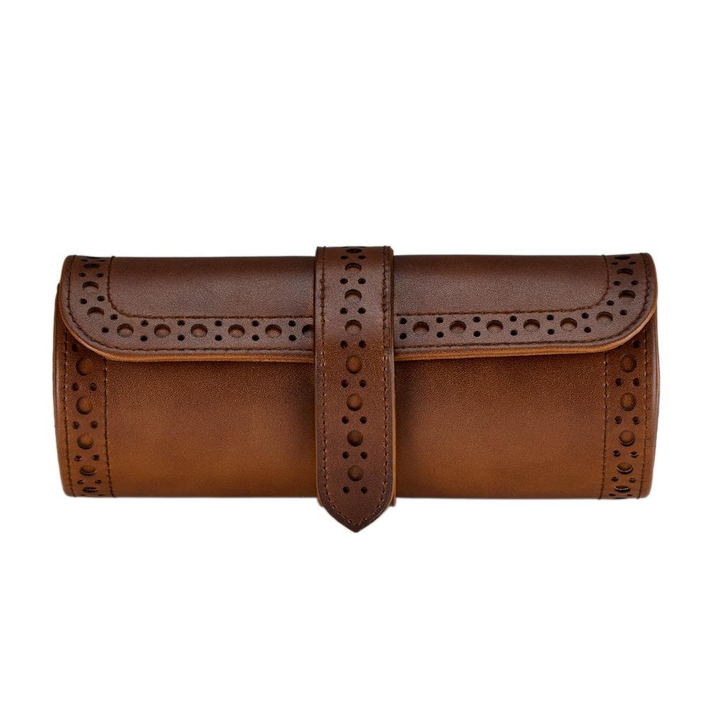 Brogue Triple Watch Roll