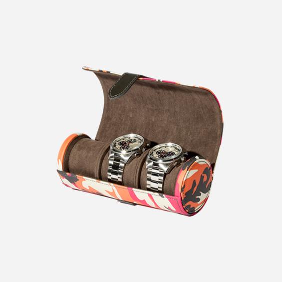 Elements Triple Watch Roll with Capsule