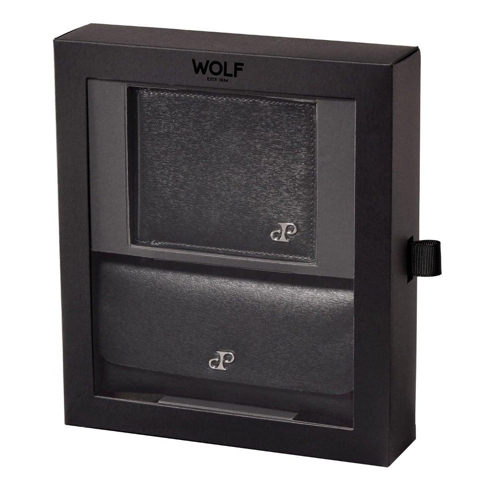 Philipp Billfold & Double Watch Wrap Gift Set