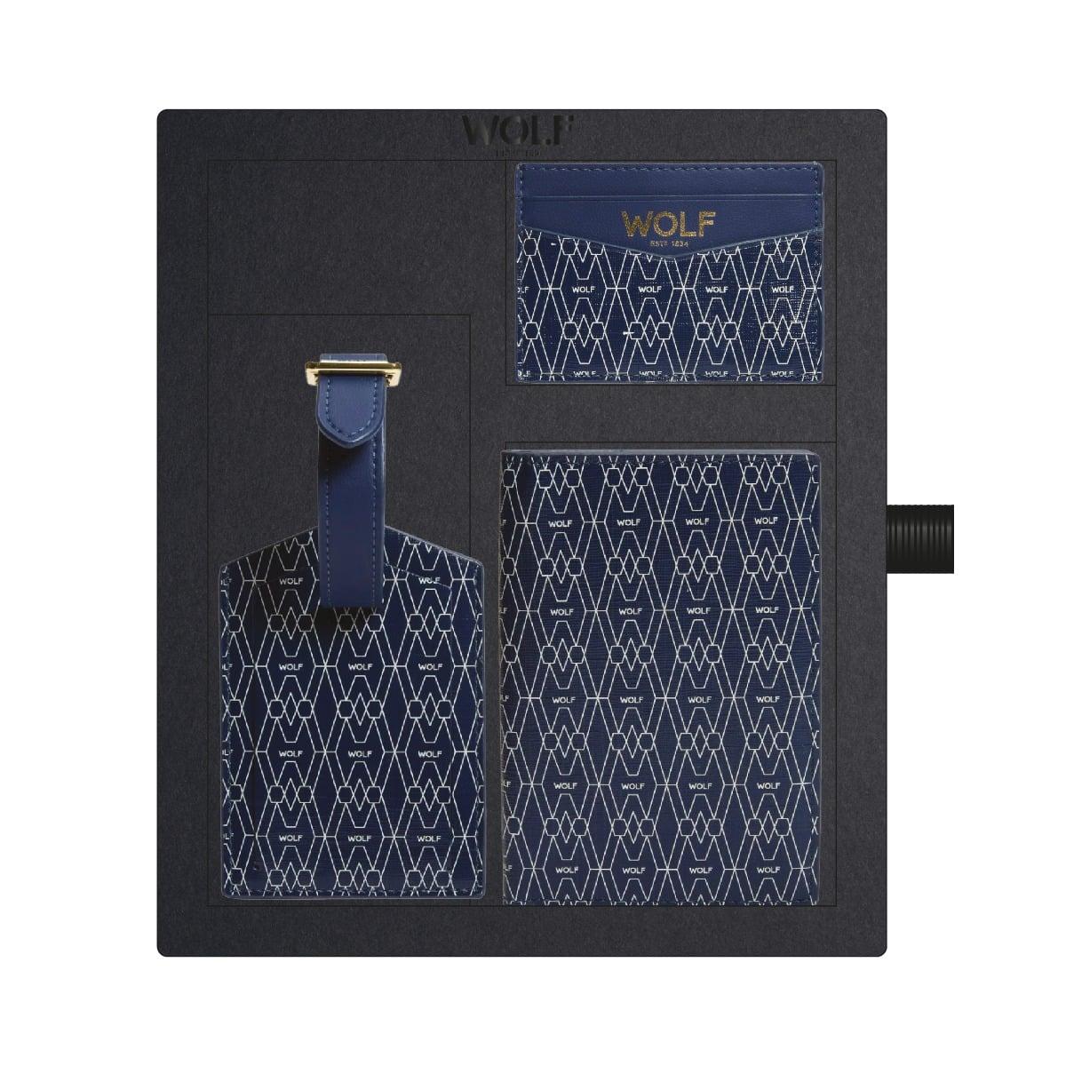 Signature Passport, Card Case & Luggage Tag Gift Set